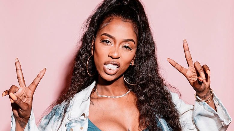 Kash Doll Arkeisha Antoinette Knight, known professionally as Kash Doll, is an American rapper signed to Republic Records. She is best known for her singles